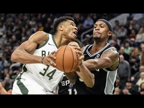 DeRozan Dunks On Giannis Giannis Windmill Dunk 2018 19 NBA Season