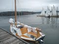 Stevenson Weekender Sailboat "Scallywag" Build Part 3