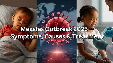 Measles Outbreak 2025: The Alarming Return of a Deadly Virus 😷 | Causes, Symptoms & Prevention