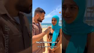 Aman Saçı Görünmesin. Takip Eder Misiniz?