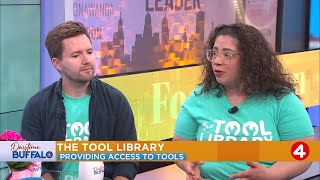 Daytime Buffalo: The Tool Library providing access to tools Wealth