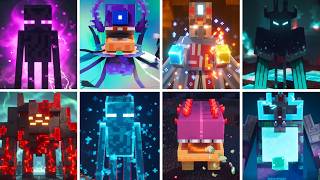 Minecraft Dungeons 2 - All Bosses + Cutscenes