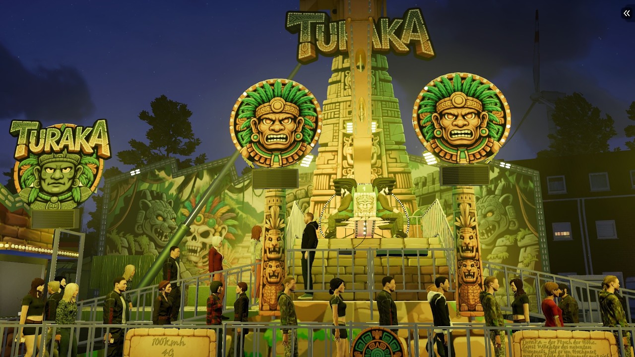 Fairground Online - Eine Fahrt mit dem Turaka #2
