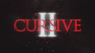 CURSIVE 2
