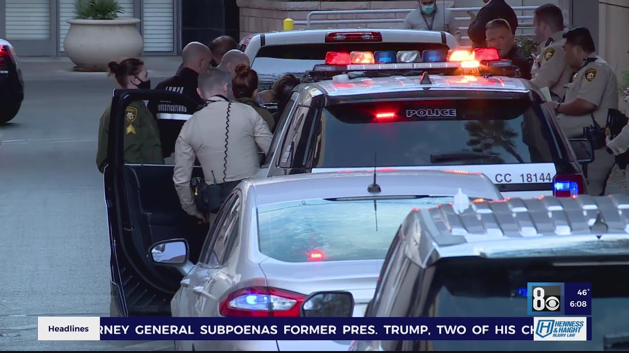 UPDATE: Woman killed in robbery at Fashion Show parking garage was shot in back of neck, coroner say