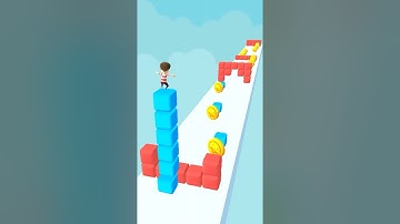 Cube Stacker Sufer 3D | Run Free Cube Jumper Game | ( Early Access )  | For best Android Gameplay