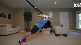 How to Get Upper Body Strength Using TRX