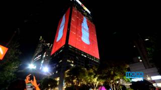 Coke 3D Projection Mapping @ CTW BKK Thailand