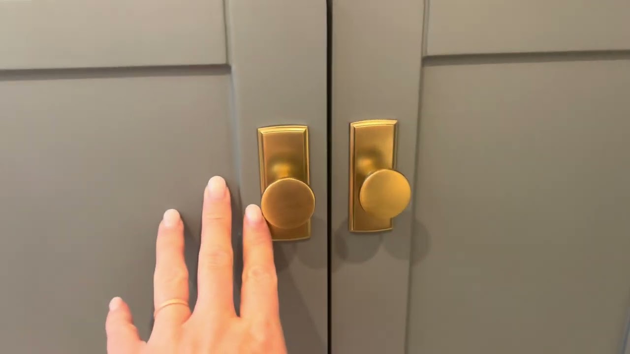 Classic Elegance Cabinet Knobs with Backplate | Goo Ki Hardware Review 