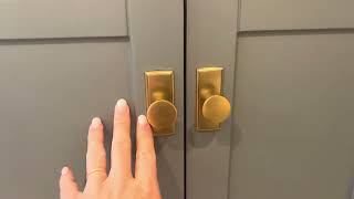 Celebrity Classic Elegance Cabinet Knobs with Backplate | Goo Ki Hardware Review #amazonfinds Net Worth