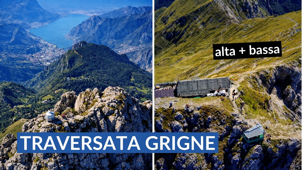 Spiacevoli inconvenienti - Piani Resinelli - Traversata alta + bassa Grigne