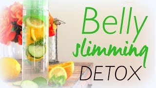 Http://bit.ly/detoxbottle this is the detox water recipe i use to slim
down before photoshoots and big events! you should drink at least
eight 8 oz glasses o...