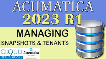 Process Snapshots and Tenants