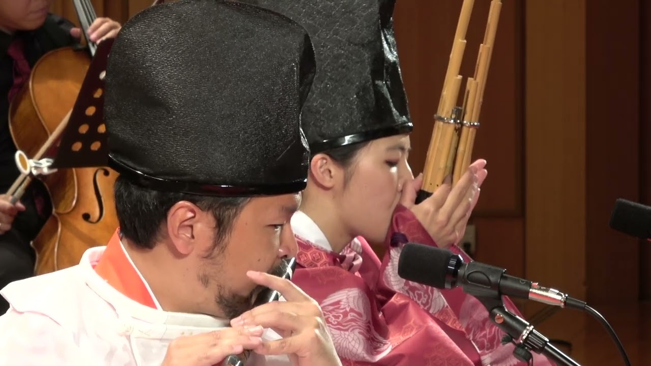 「Summer」— 菊次郎の夏 メインテーマ（龍笛・笙・洋楽器）