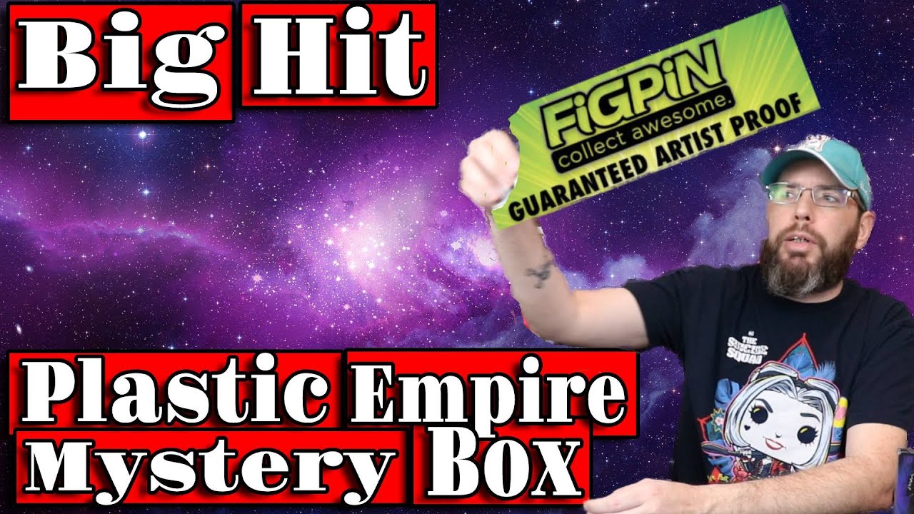 150 ARTIST PROOF FigPin Mystery Box This Was Guaranteed To Be Amazing 150-artist-proof-figpin-mystery-box-this-was-guaranteed-to-be-amazing