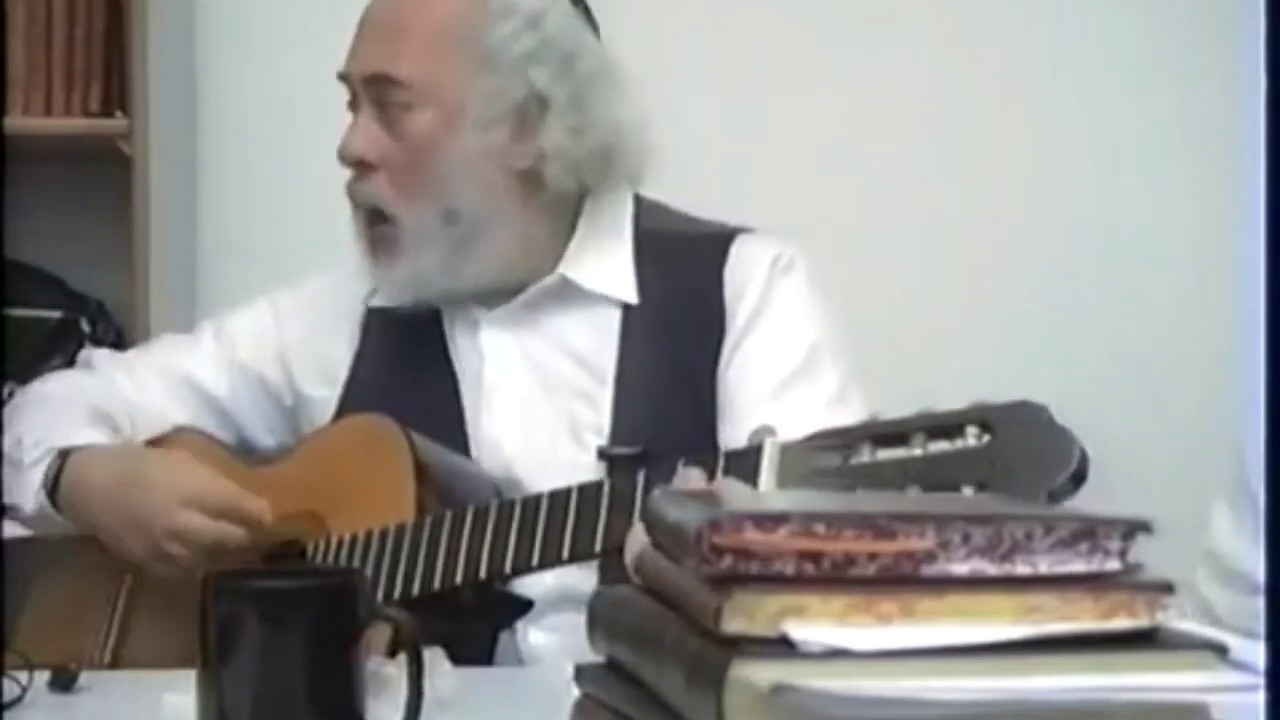 Shlomo Carlebach - Collection of Songs Sung While Learning / Lecture KUMZITZ  1