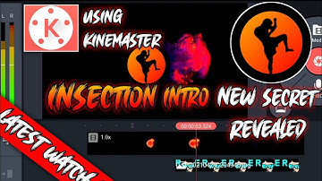 INSECTION OLD INTRO | HOW TO MAKE IT IN JUST EASY STEPS | TUTORIAL | Akosi Rodie