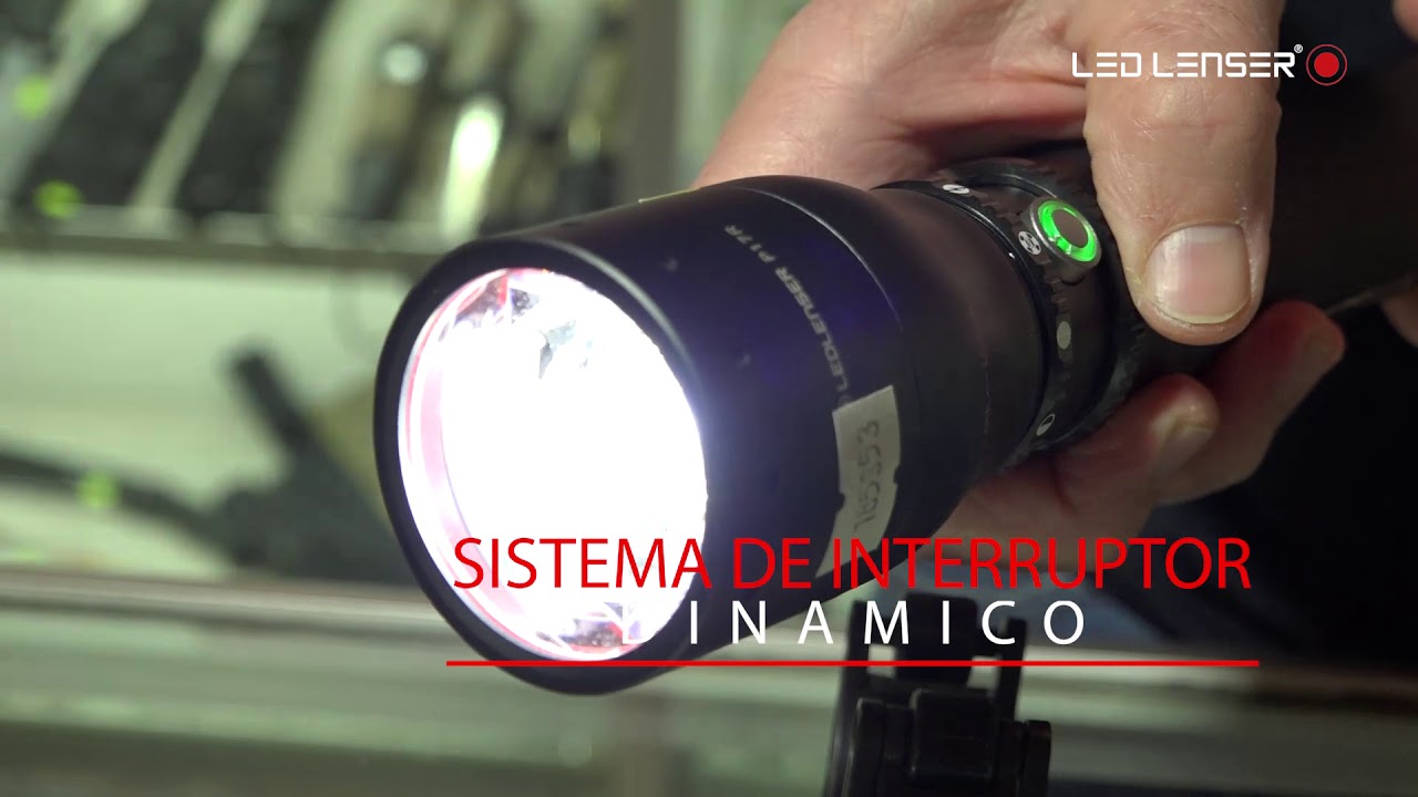 Linterna LedLenser P17R