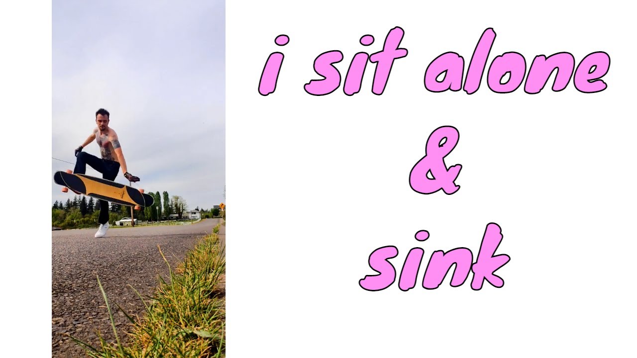 sweaver - i sit alone & sink (lyric video)