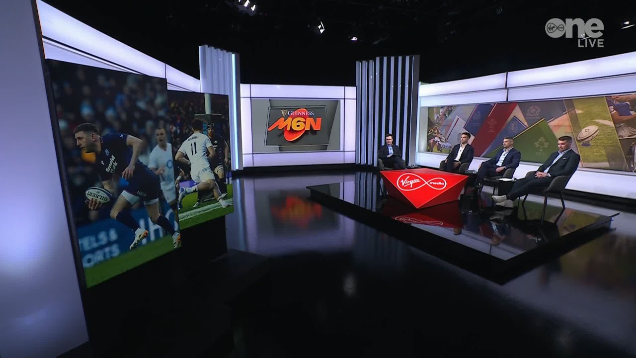 FT at Murrayfield - Scotland 31-20 England