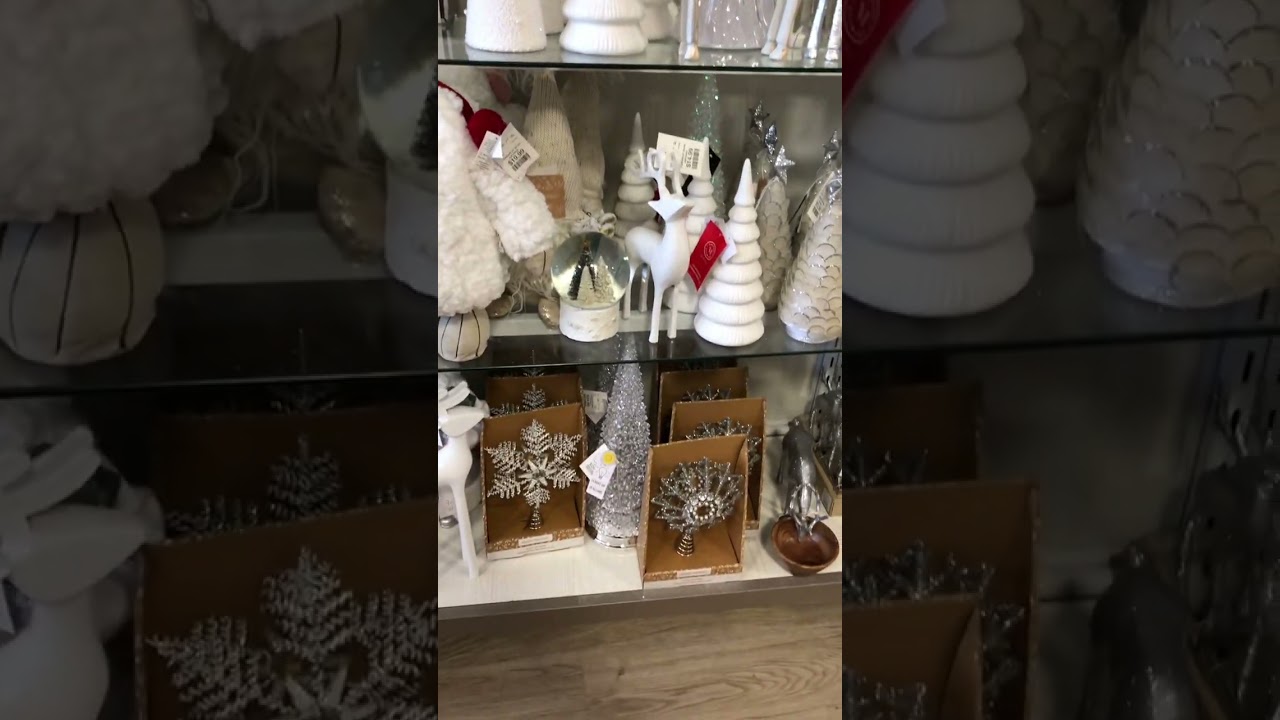 Christmas At HomeGoods 🎄| Christmas Decor | Glam Decor 