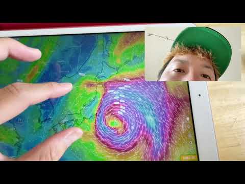沖縄長期停滞？台風6号7号候補追跡。毎日変わりますが、沖縄接近予想が増えてきました！あとデカいですね！