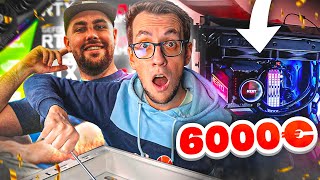 Valouzz a complètement craqué avec ce SETUP à 6000€ !