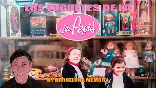 LOS JUGUETES DE LA SEÑORITA PEPIS by Barcelona Memory 6,786 views 4 months ago 4 minutes, 21 seconds