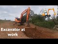 Excavator at Work | Bella Update