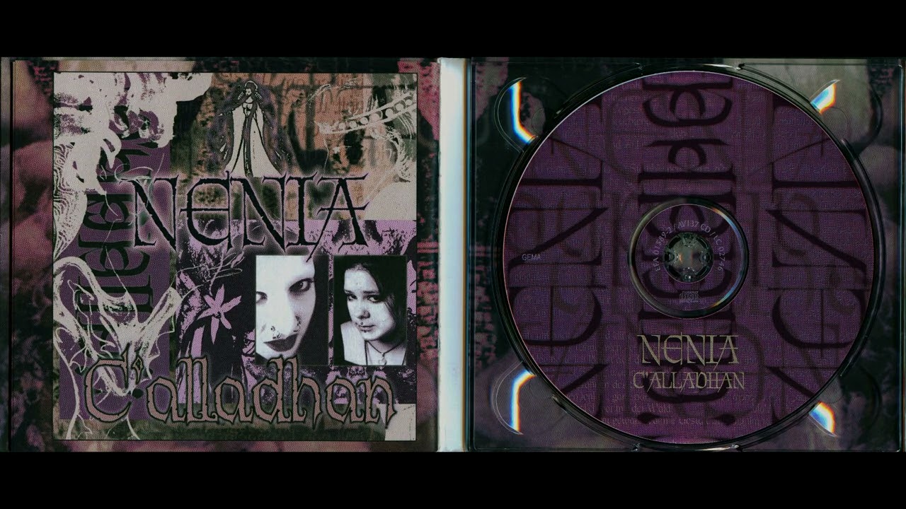 Nenia C'Alladhan - Nenia C'Alladhan (Full Album) [-' Darkwave