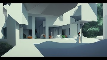 215 Houses & Buildings - "Futuristic" or not - Architecture Slideshow made with Stable Diffusion.