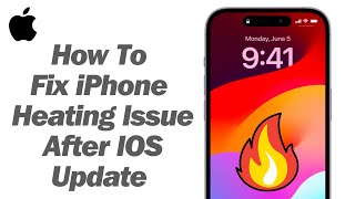 How To Fix iPhone Over-Heating After New iOS Update ! Fix Any iPhone Over-Heating Issue