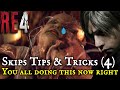 RE4 Professional Difficulty Skips, Tricks & Tips (Salazar Golden Egg Cheese) Resident Evil 4 Remake