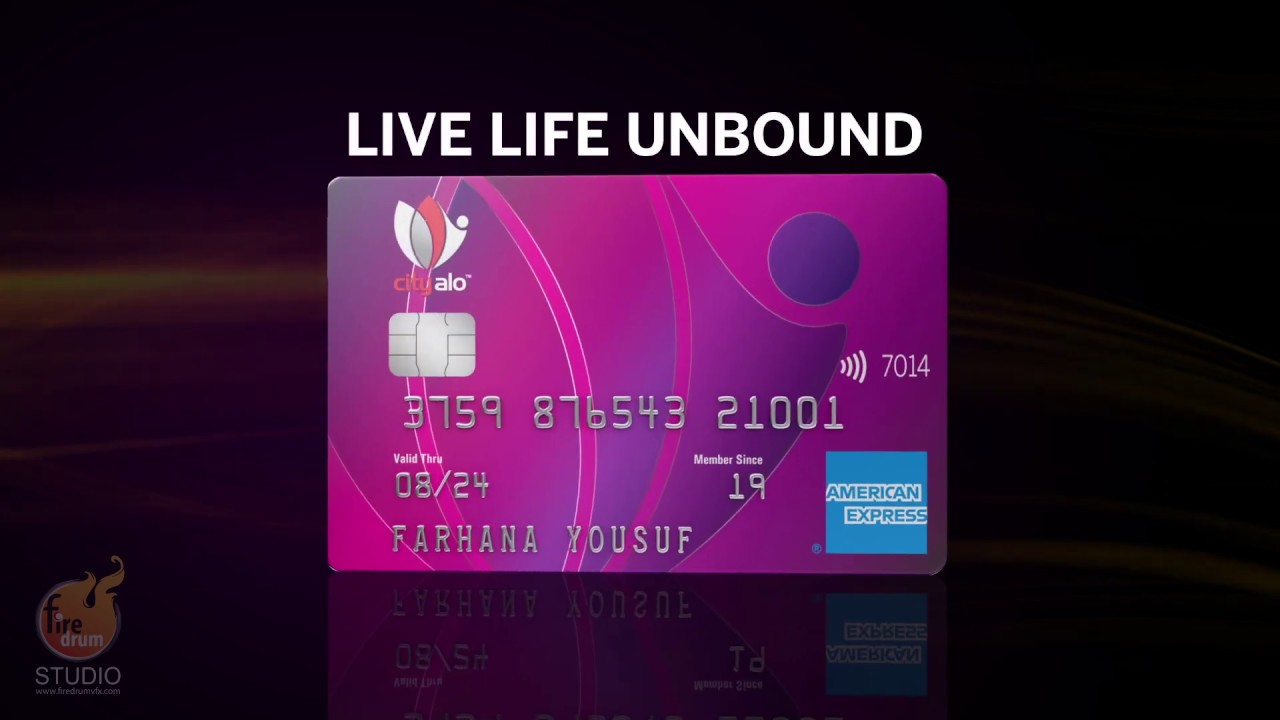City Alo American Express Card CG YouTube