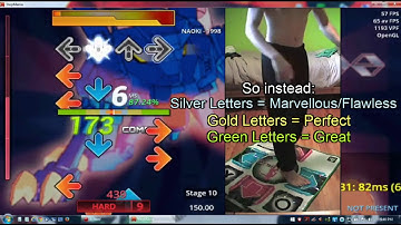 Got StepMania Working With Dance Pad! FC #1   1998