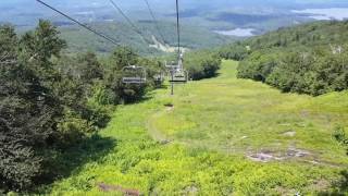 Mount Sunapee Ski Lift Summer 2017 New Hampshire