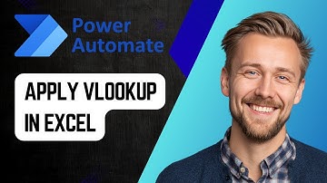How to Apply VLOOKUP in Excel Using Power Automate Desktop | Step-by-Step Tutorial 2025