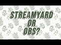 Streamyard For the First Time | Watch Out for Premiere Raffles