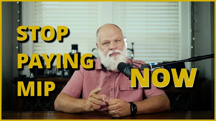 Stop Paying MIP on your FHA Loan