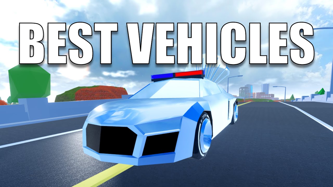 Top 5 Best Vehicles In Roblox Jailbreak 2022 - YouTube