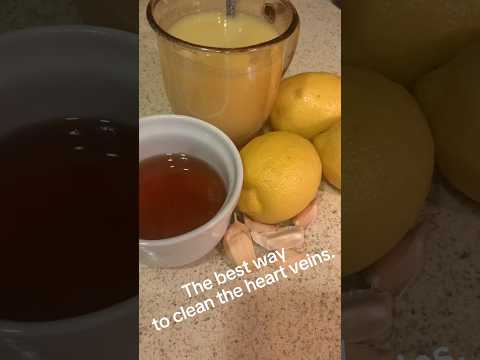 بهترین نوشیدنی برای پاکسازی رگهای قلب