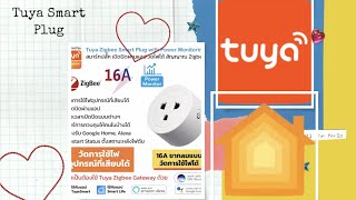 Tuya Smart Plug ปลั๊กที่ใช้งานร่วมกับ Homekit ได้