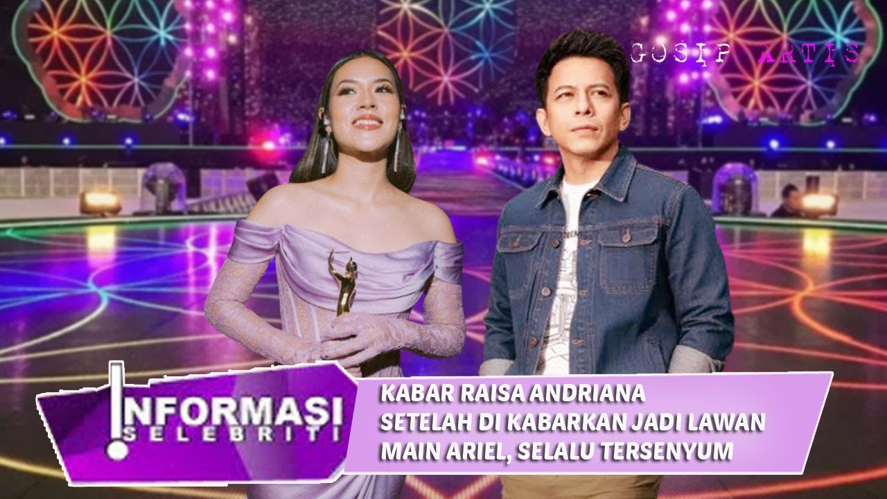 sempat di sandingkan dengan ariel dalam film dilan, ini kabar raisa makin bahagia
