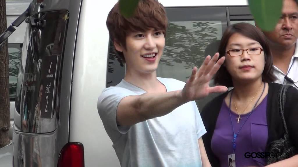 [GG Fancam] 110617 Kyuhyun at New Brain Studio