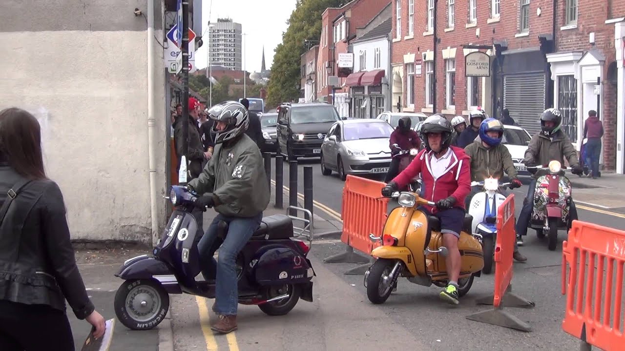 Fargos Scooters YouTube