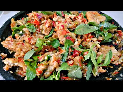 Resep Tempe Dan Kemangi