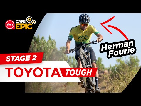 STAGE 2 | Toyota Tough | 2024 Absa Cape Epic