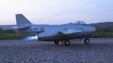 EDF afterburner.