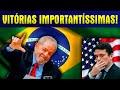 GRANDE DIA PRA LULA NO STF, VITÓRIA ESMAGADORA SOBRE MORO!