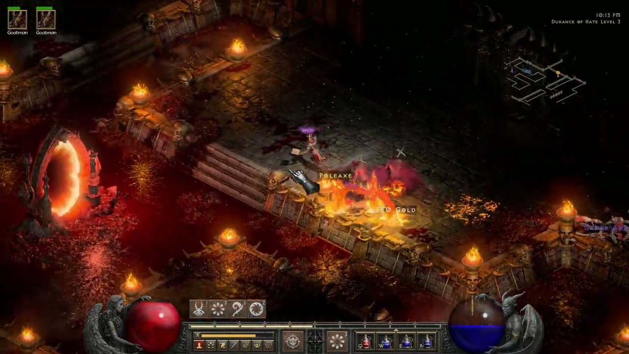 Diablo II  Resurrected – Warlock - Normal Mephisto